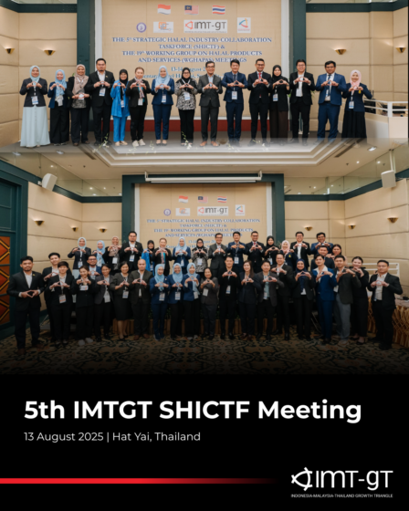 The 5th IMT-GT Strategic Halal Industry Collaboration Task Force (SHICTF) Meeting