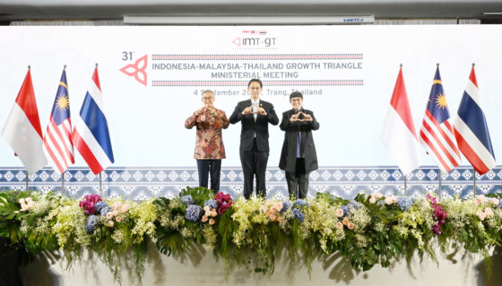 Joint Statement of the 31st Indonesia-Malaysia-Thailand Growth Triangle (IMT-GT) Ministerial Meeting