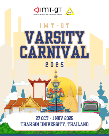 The 24th IMT-GT Varsity Carnival 2025