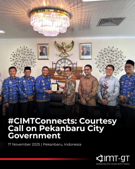 #CIMTConnects: A Courtesy Call on the Deputy Mayor of Pekanbaru