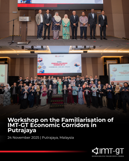 Workshop on the Familiarisation of IMT-GT Economic Corridors in Putrajaya